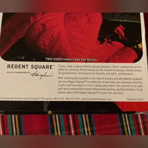 🍀$12bundled VTG Silverplate 2Sided Angel 3D Ornament with Swarovski Crystals - Picture 4 of 9